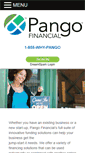 Mobile Screenshot of pangofinancial.com